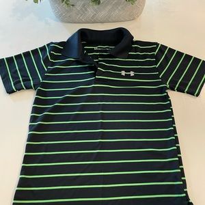 Boys Under Amour Polo. size 6
